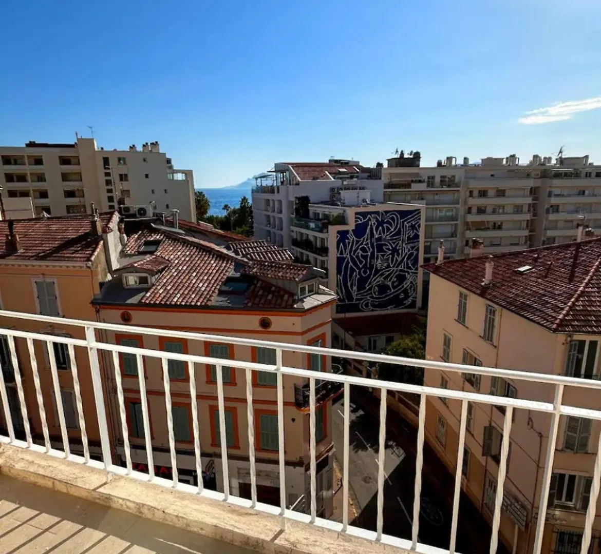 Studio Renove Au Suquet A Cannes Apartment