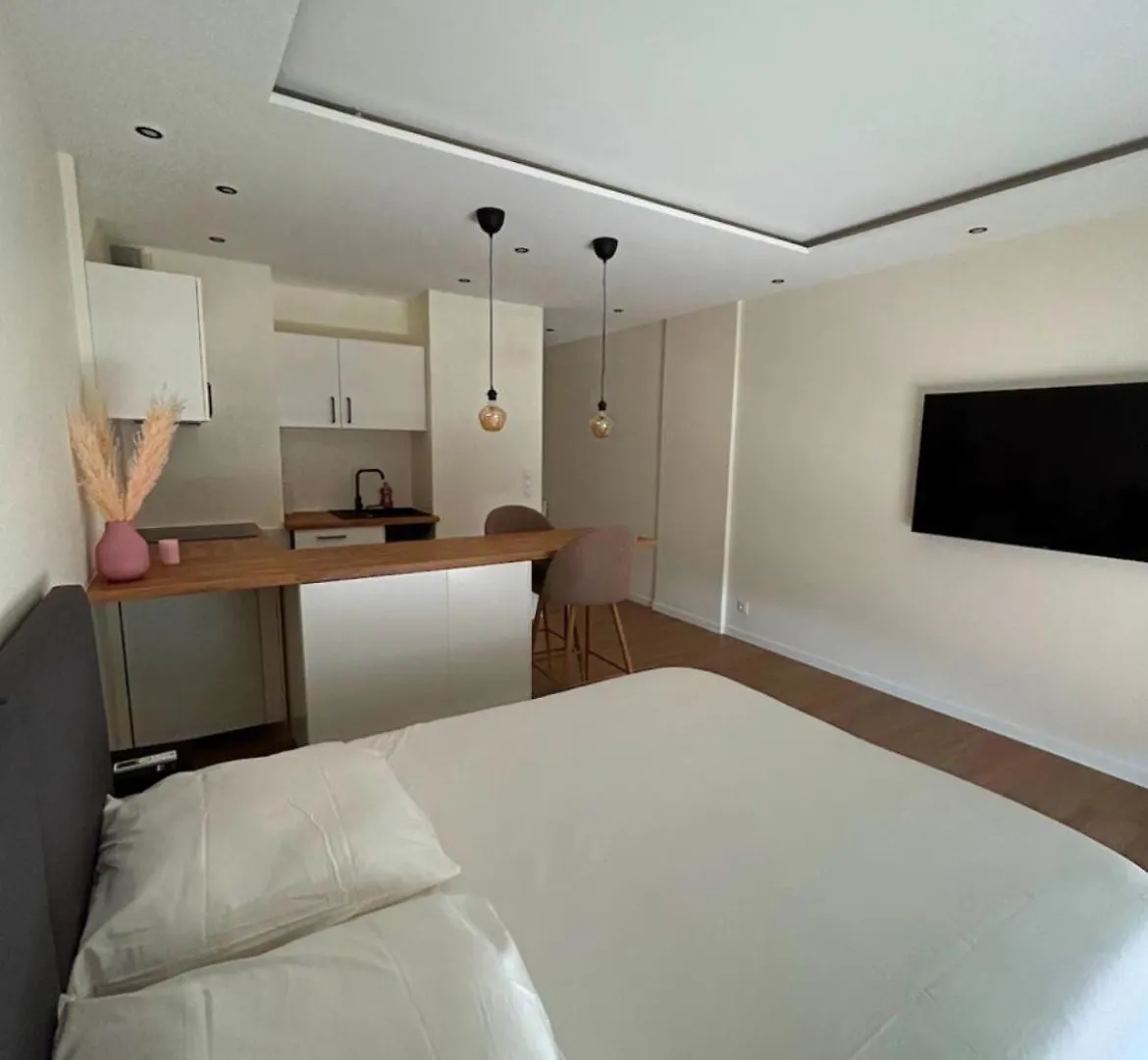 Apartment Studio Renove Au Suquet A Cannes France