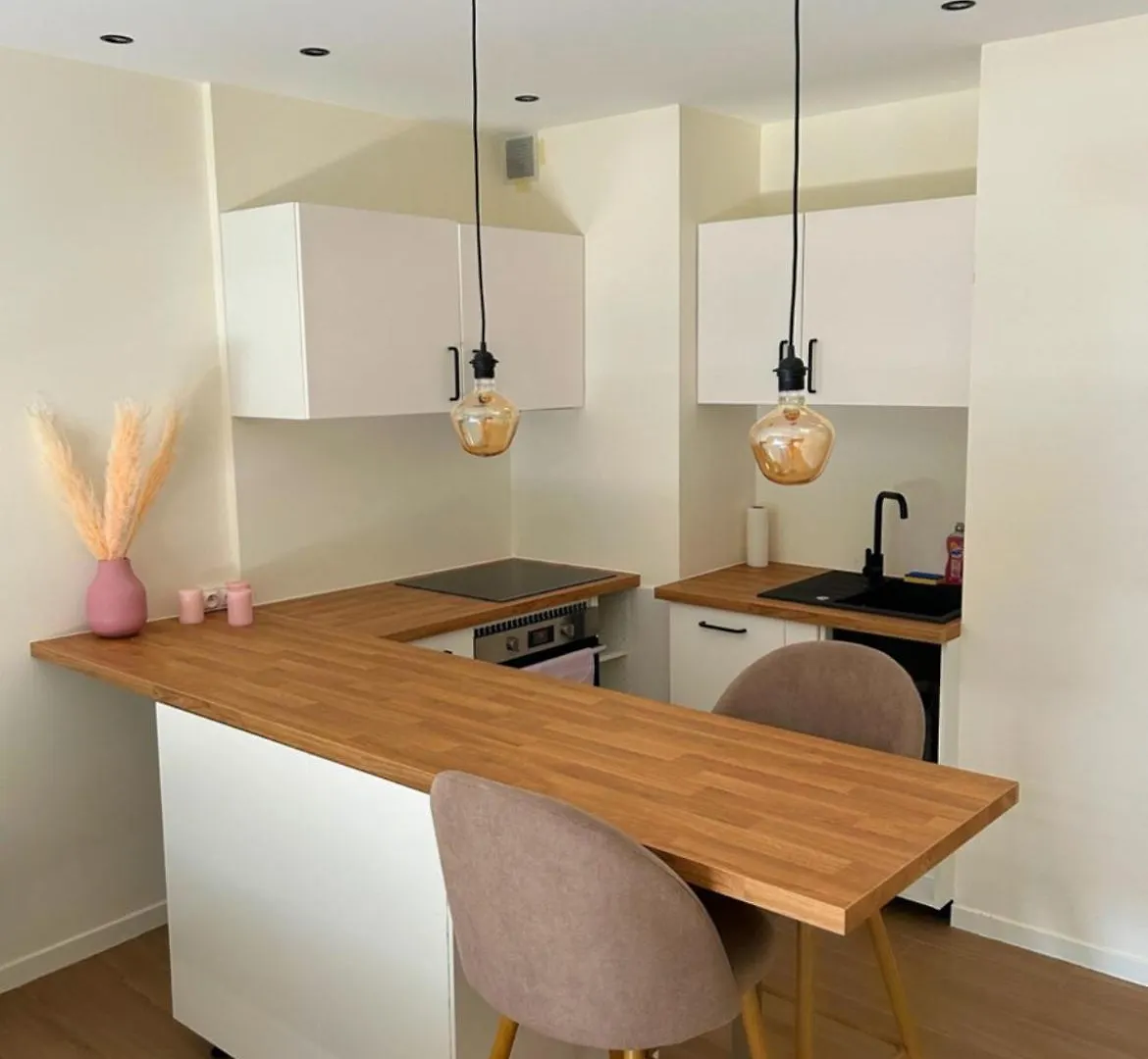 Studio Renove Au Suquet A Cannes